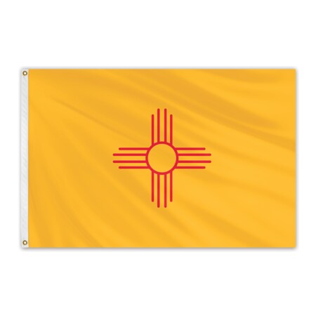 New Mexico Outdoor Nylon Flag 2'x3'